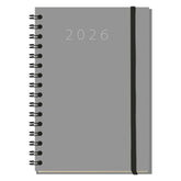 AGENDA ANUAL 2026 LAREDO BASIC WIREO DIA PAGINA GRIS | MYRGA